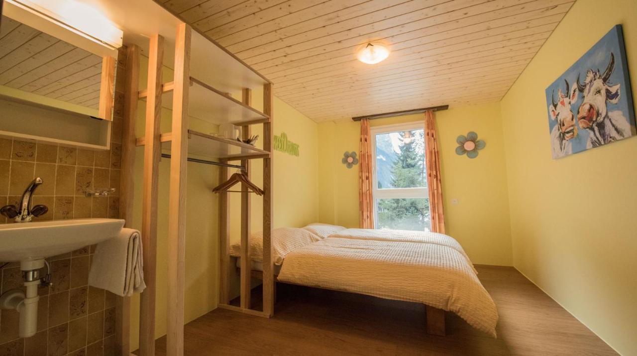 Хостел Schutzenbach Backpackers For Adults 18-35 Лаутербруннен Екстер'єр фото
