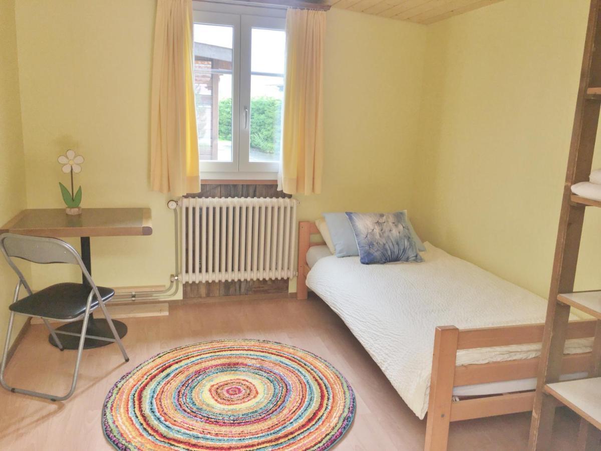 Хостел Schutzenbach Backpackers For Adults 18-35 Лаутербруннен Екстер'єр фото